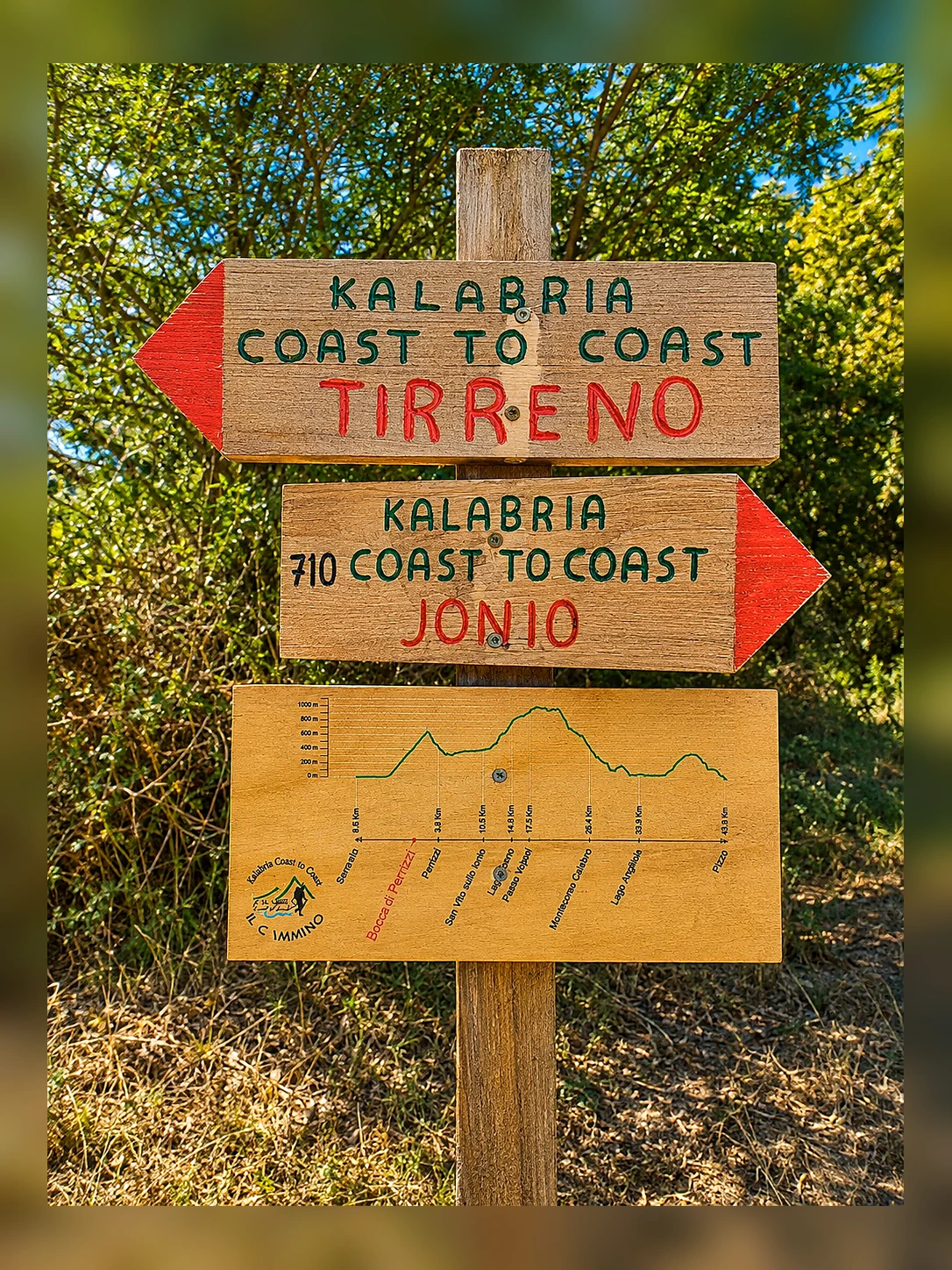 Kalabria Coast to Coast